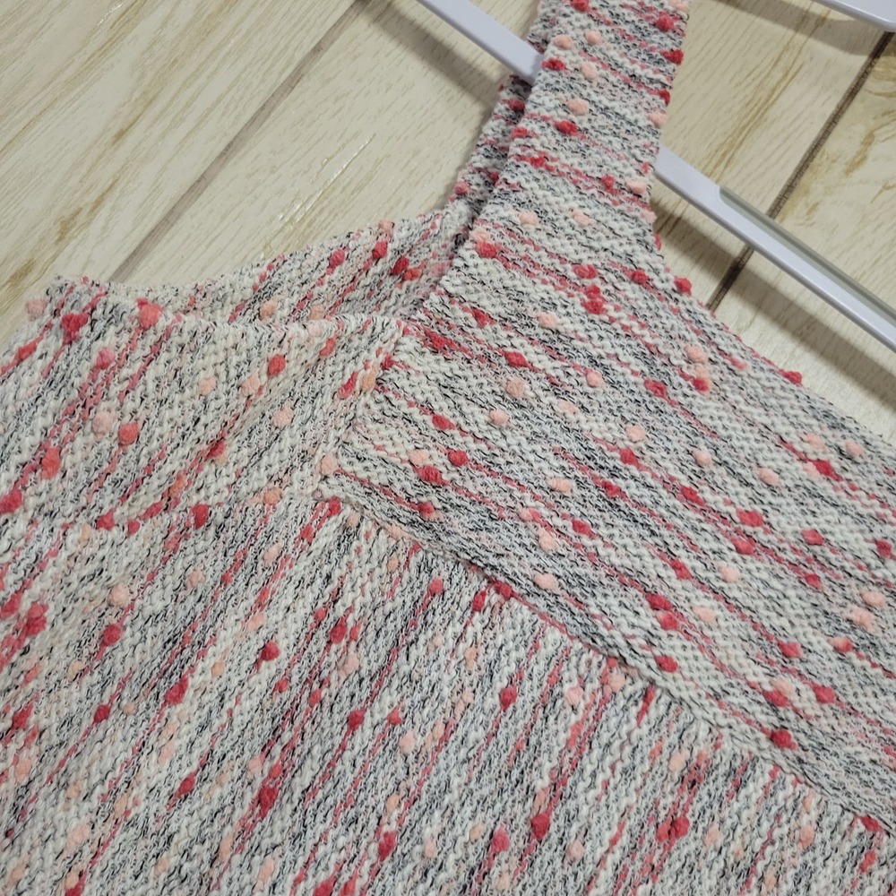 Lucky Brand Textured Square-neck Top - Picture 6 of 6